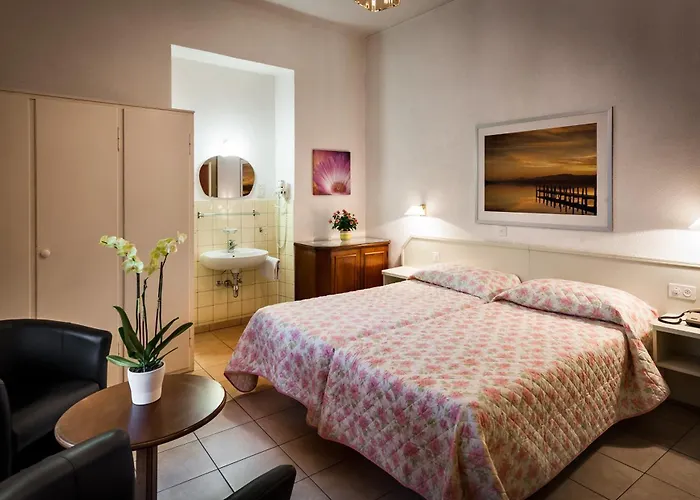 Vandrarhem Easyrooms Dell'angelo Locarno